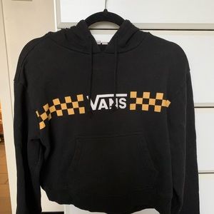Vans Cropped Logo Hoodie